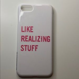 kylie jenner phone 6/7 case